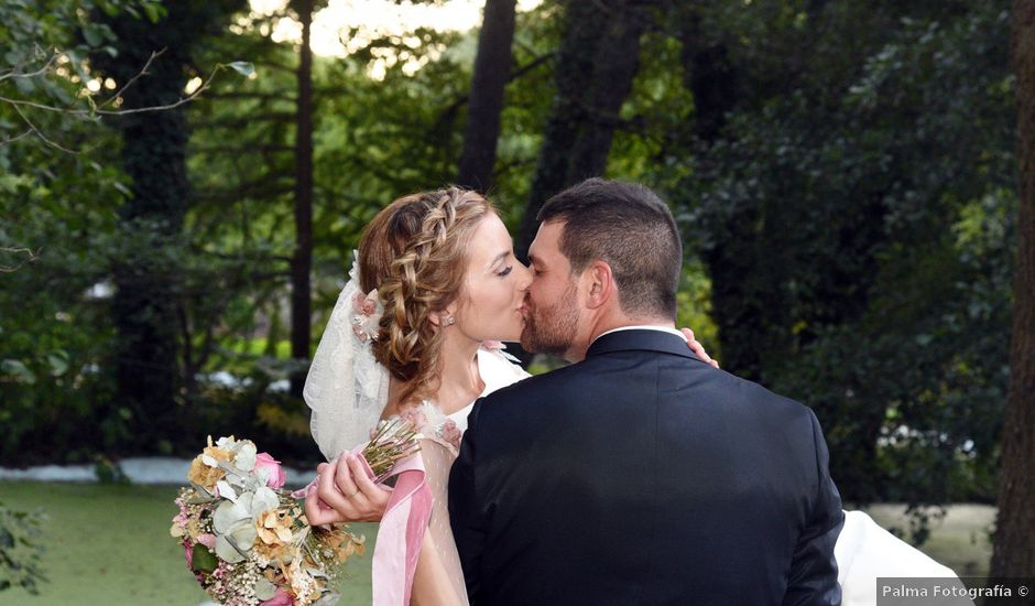 La boda de Edu y Ana en Valdastillas, Cáceres