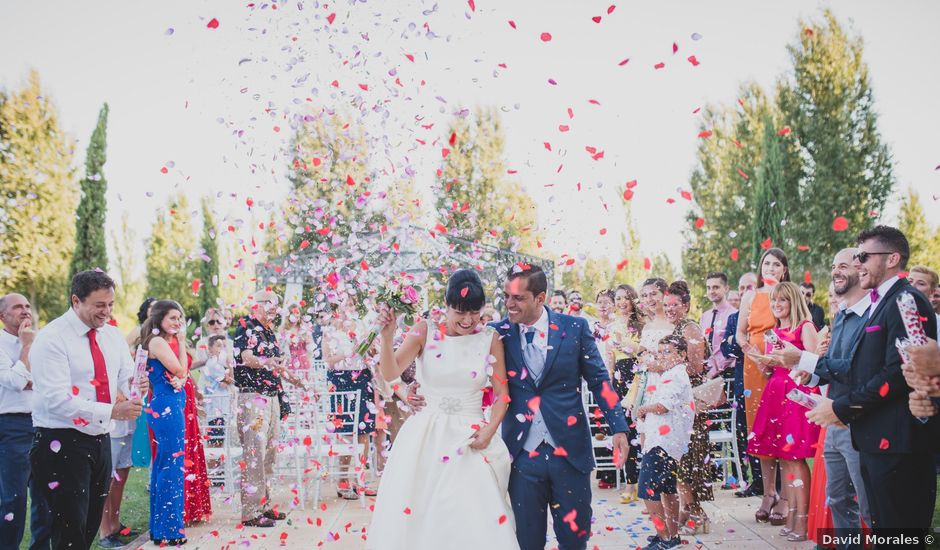 La boda de Iván y Marta en Aranjuez, Madrid