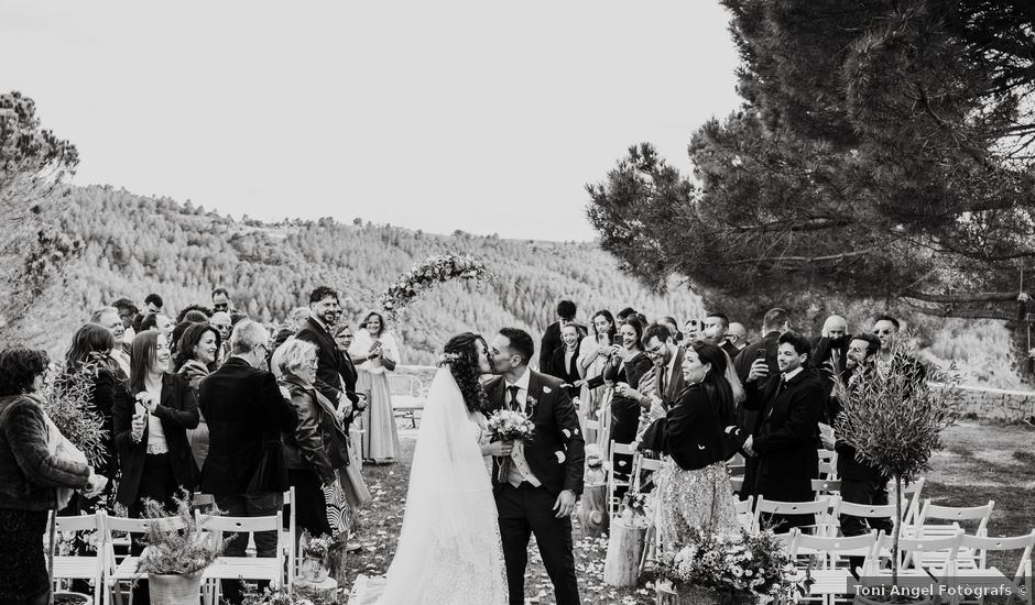 La boda de YULI y ALEJANDRO en Rubio, Barcelona
