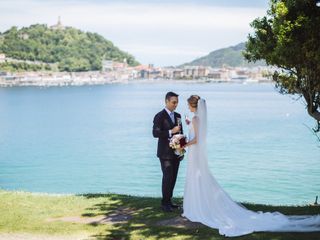 La boda de Katya y Millán