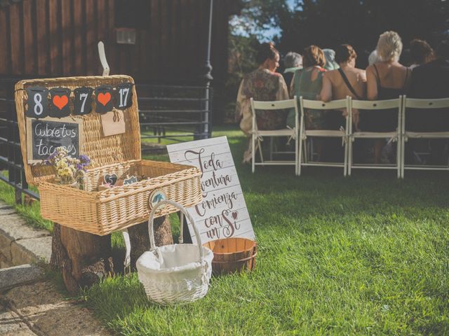 La boda de Javier y Sara en Puerto De Navacerrada, Madrid 9