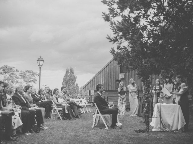 La boda de Javier y Sara en Puerto De Navacerrada, Madrid 12