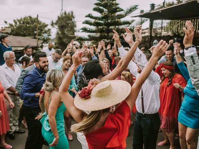 La boda de Elena y Jonás en Las Palmas De Gran Canaria, Las Palmas 34