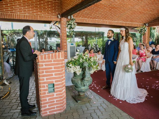 La boda de Ángel y Alba en Alcalá De Henares, Madrid 10