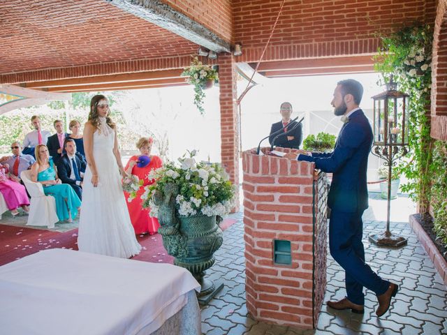 La boda de Ángel y Alba en Alcalá De Henares, Madrid 23