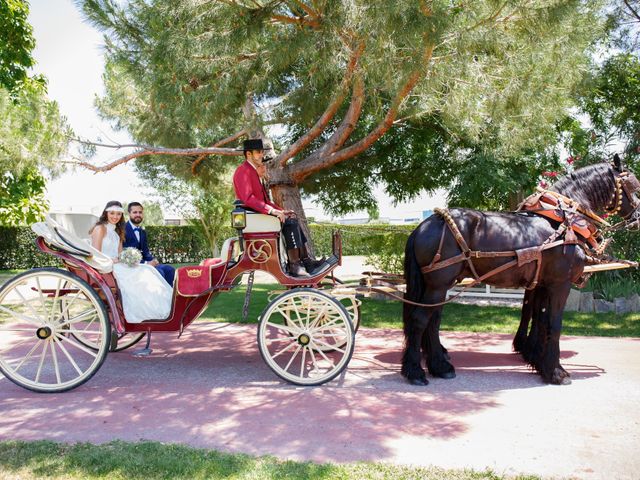 La boda de Ángel y Alba en Alcalá De Henares, Madrid 30