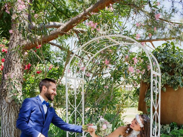 La boda de Ángel y Alba en Alcalá De Henares, Madrid 34