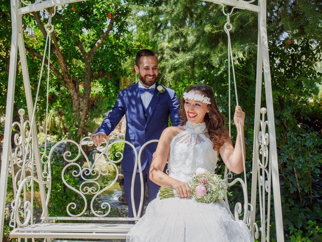 La boda de Ángel y Alba en Alcalá De Henares, Madrid 41