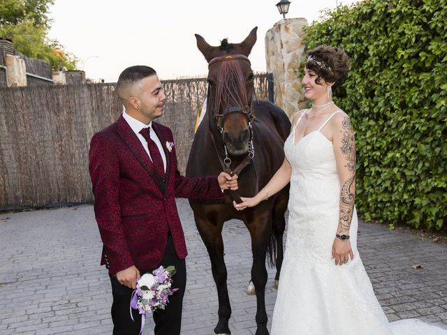 La boda de Flor y Rafa en Fuenlabrada, Madrid 28