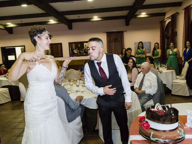La boda de Flor y Rafa en Fuenlabrada, Madrid 41