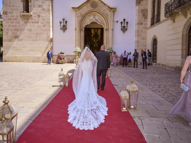 La boda de Sabrina y Iván en Almería, Almería 14