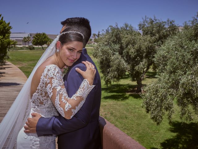 La boda de Sabrina y Iván en Almería, Almería 1