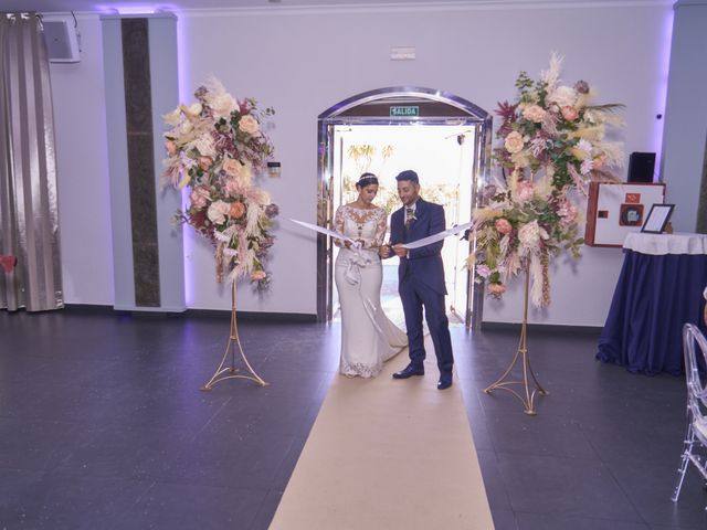 La boda de Sabrina y Iván en Almería, Almería 23