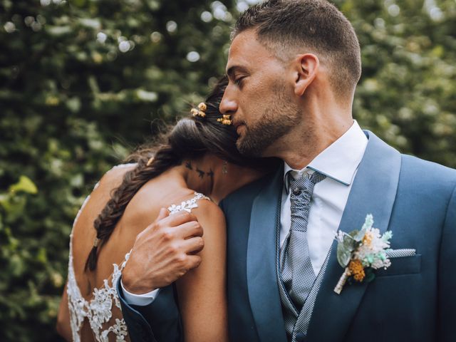 La boda de Daniel y Cristina en Estanyol, Girona 9