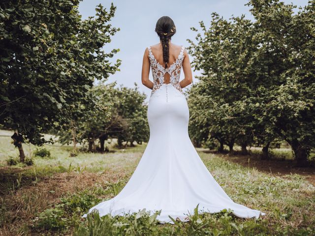 La boda de Daniel y Cristina en Estanyol, Girona 1