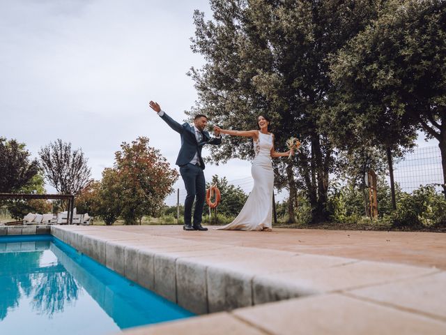 La boda de Daniel y Cristina en Estanyol, Girona 35