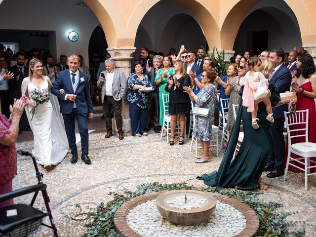La boda de Marina y Jose Emilio en Baza, Granada 19