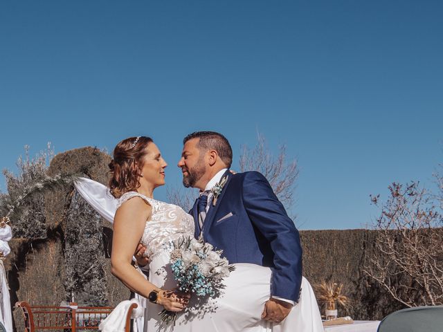 La boda de Manolo y Eva en Pozo Alcon, Jaén 51