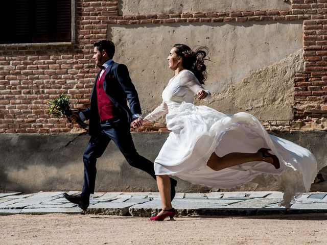 La boda de Iván y Monica en Bercial, Segovia 17