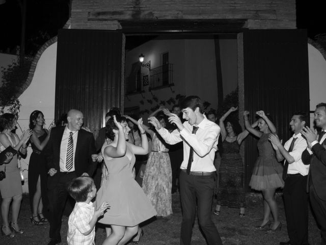 La boda de Miguel y Maria Jose en Espartinas, Sevilla 1