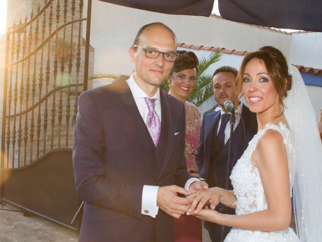 La boda de Miguel y Maria Jose en Espartinas, Sevilla 14