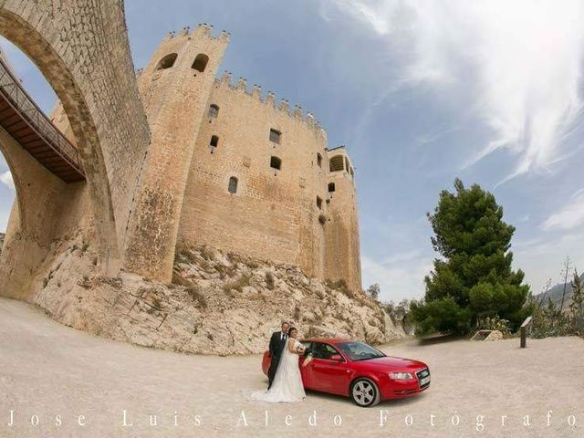 La boda de Patricio y Juani en La Paca, Murcia 11