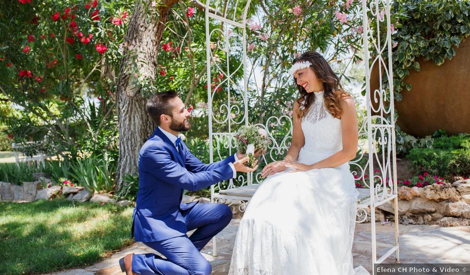 La boda de Ángel y Alba en Alcalá De Henares, Madrid