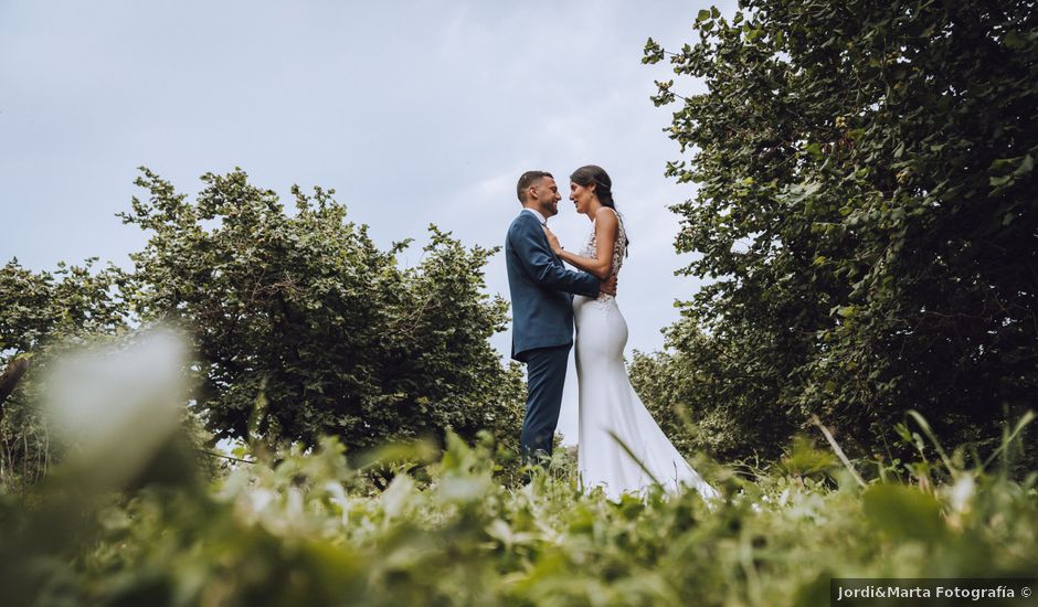 La boda de Daniel y Cristina en Estanyol, Girona