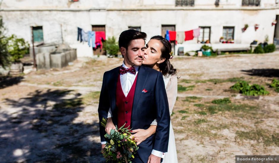 La boda de Iván y Monica en Bercial, Segovia