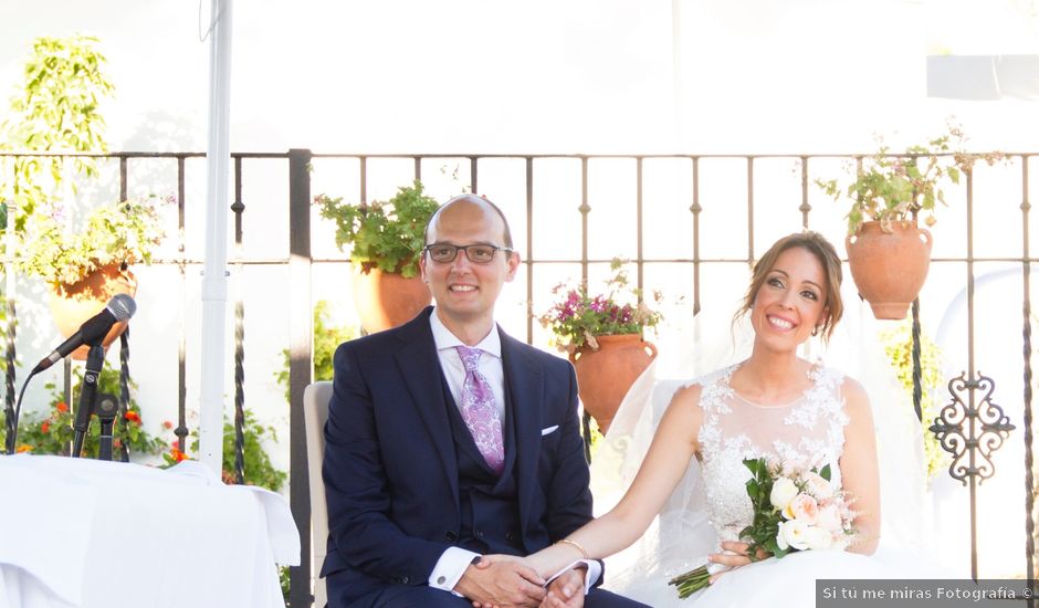 La boda de Miguel y Maria Jose en Espartinas, Sevilla