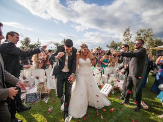 La boda de Núria y Manu