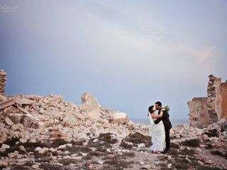 La boda de María del Mar y David