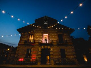 La boda de Glòria y Nico