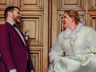 La boda de Monica y Rogelio