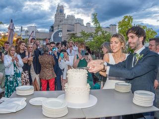 La boda de Charllote y Borja 1