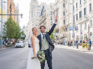 La boda de Charllote y Borja