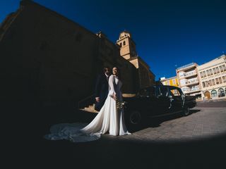 La boda de Rubén y Lidia