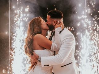La boda de Oriana y Damien