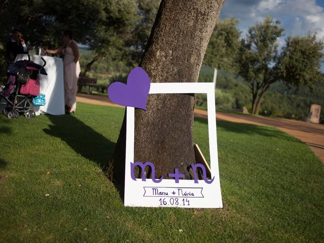 La boda de Manu y Núria en Orista, Barcelona 100