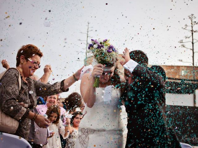 La boda de David y María del Mar en Los Escullos, Almería 3