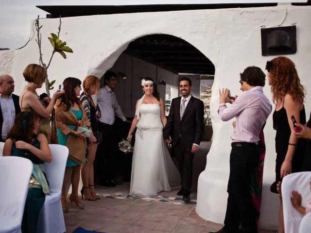 La boda de David y María del Mar en Los Escullos, Almería 4