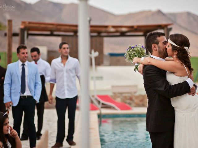 La boda de David y María del Mar en Los Escullos, Almería 5