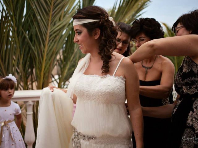 La boda de David y María del Mar en Los Escullos, Almería 6