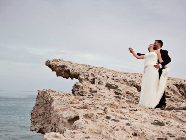 La boda de David y María del Mar en Los Escullos, Almería 7