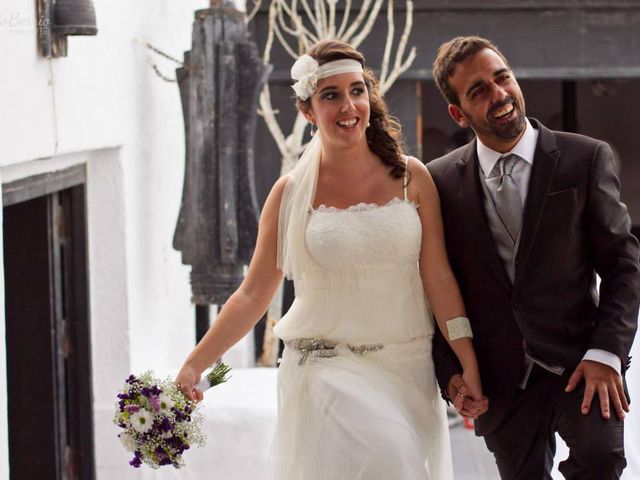 La boda de David y María del Mar en Los Escullos, Almería 12