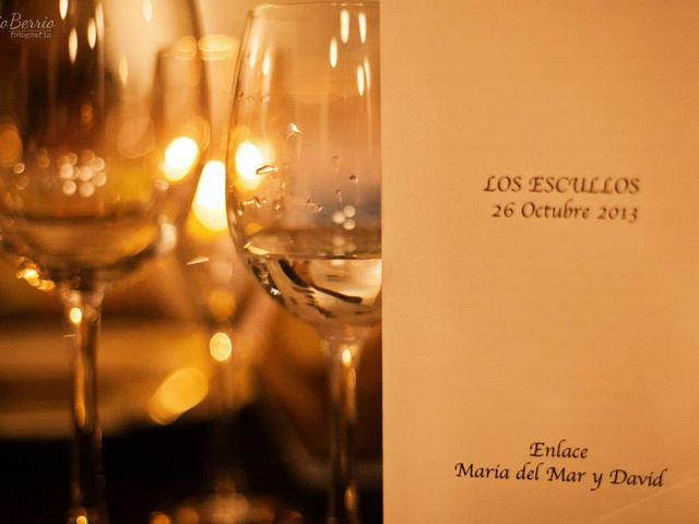 La boda de David y María del Mar en Los Escullos, Almería 13
