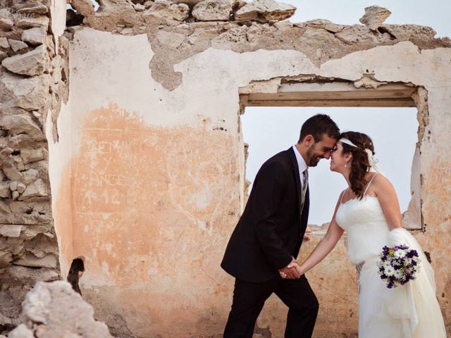 La boda de David y María del Mar en Los Escullos, Almería 14