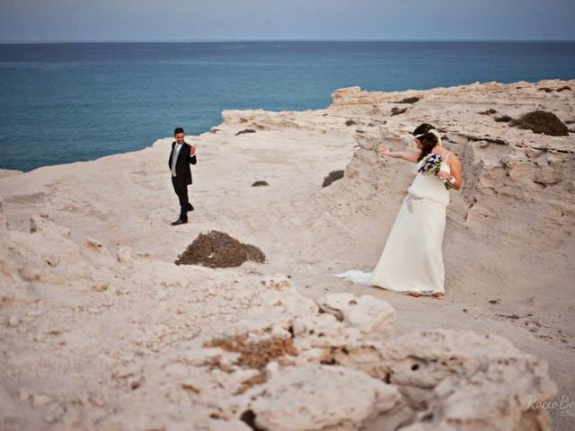 La boda de David y María del Mar en Los Escullos, Almería 15