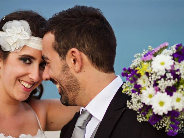 La boda de David y María del Mar en Los Escullos, Almería 17