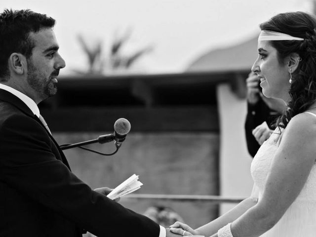 La boda de David y María del Mar en Los Escullos, Almería 2